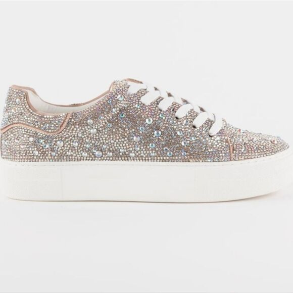 Matisse Julia Rhinestone Platform Sneaker - Picture 3 of 11